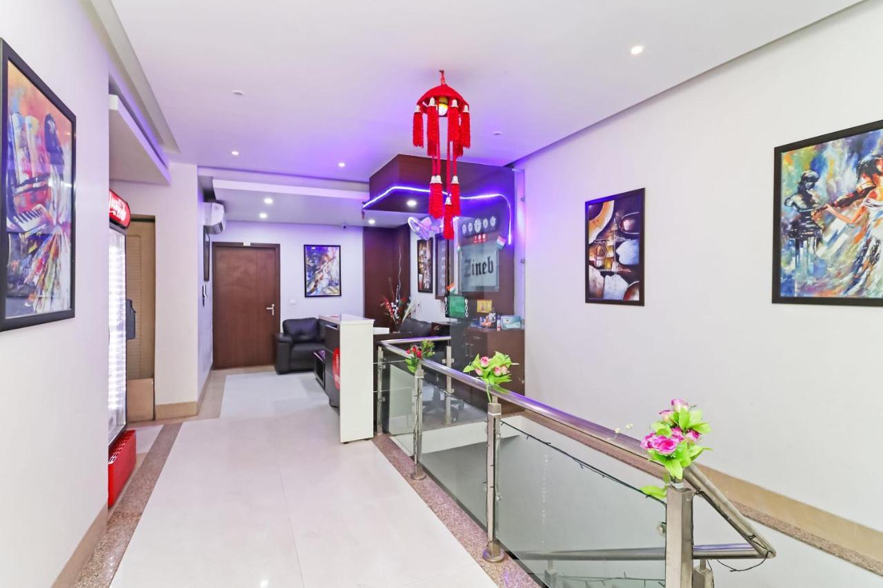 Oyo Hotel New Geetanjali Near Gautam Buddha Park Лакнау Екстериор снимка