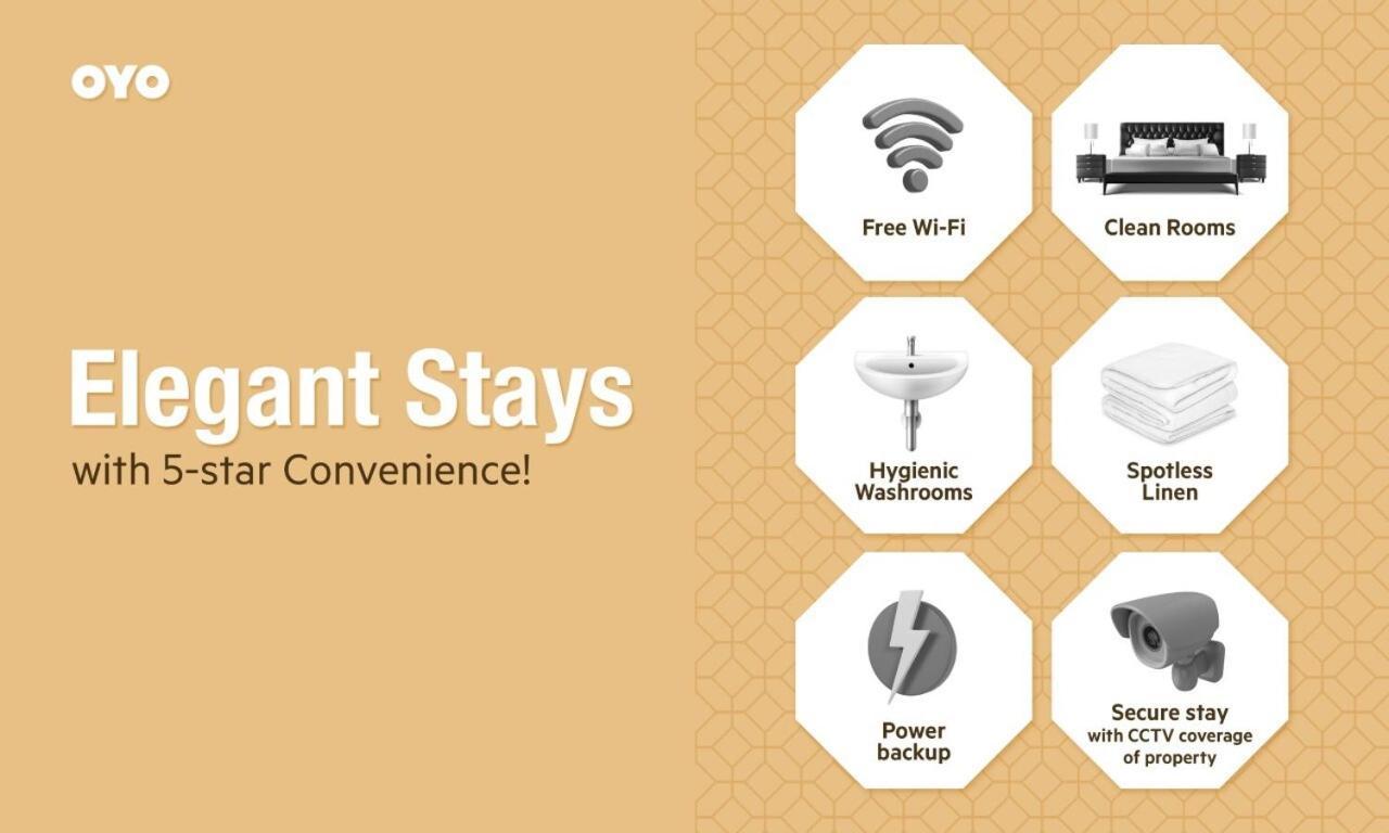 Oyo Hotel New Geetanjali Near Gautam Buddha Park Лакнау Екстериор снимка