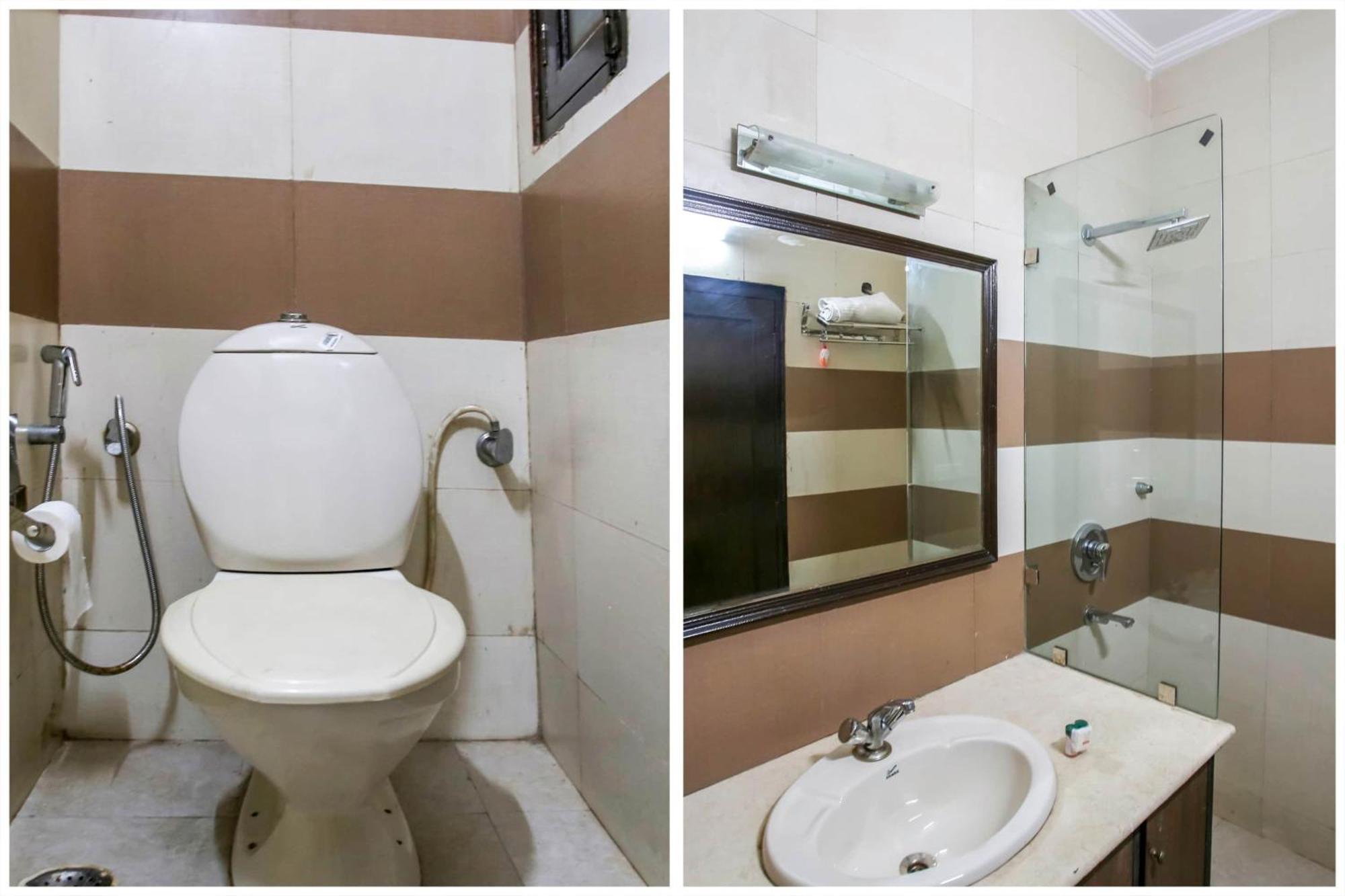 Oyo Hotel New Geetanjali Near Gautam Buddha Park Лакнау Екстериор снимка